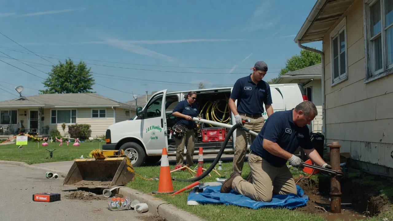 Emergency Plumber in Holy Cross, IA near me